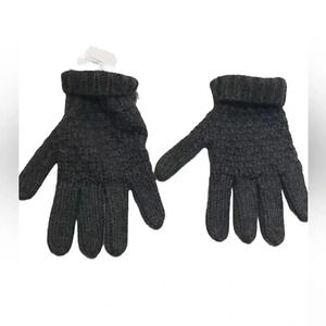 NWT Bonpoint knit gloves, mitten spring ANGORA, wool, sz  5